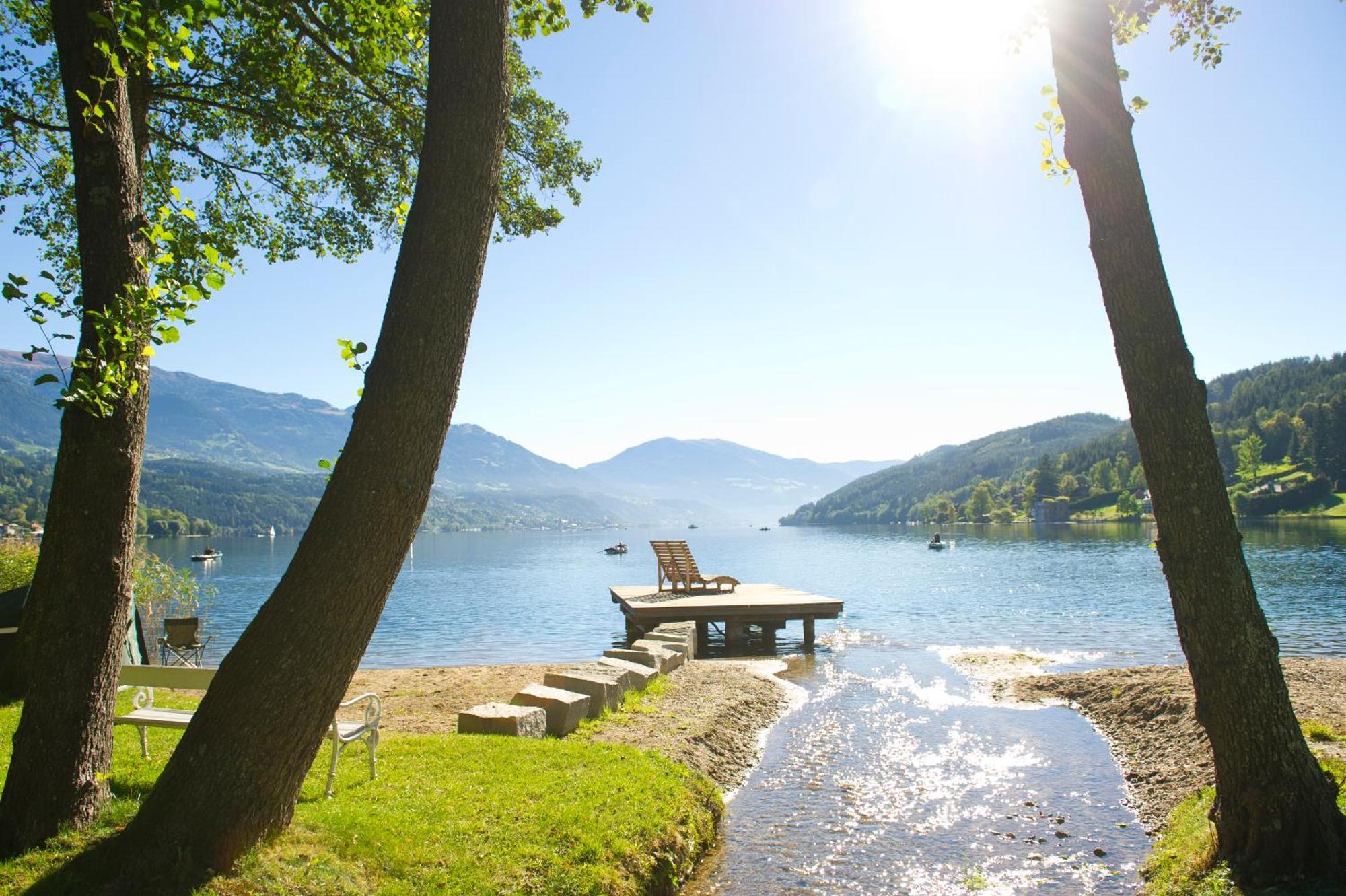 Gasthof Pension Perauer Lieserhofen Kültér fotó