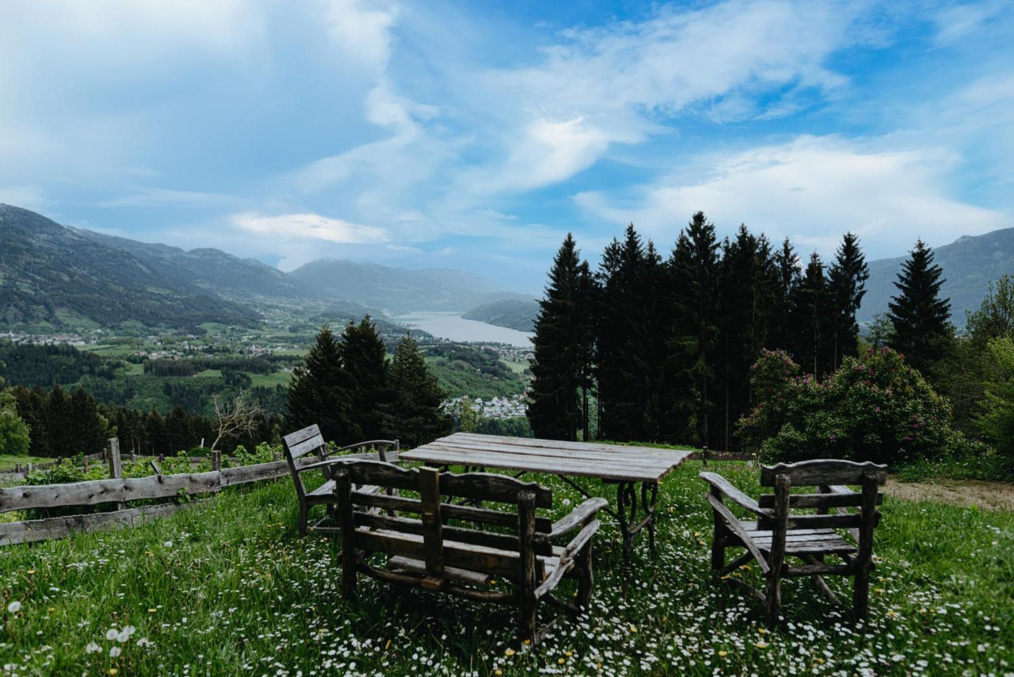 Gasthof Pension Perauer Lieserhofen Kültér fotó