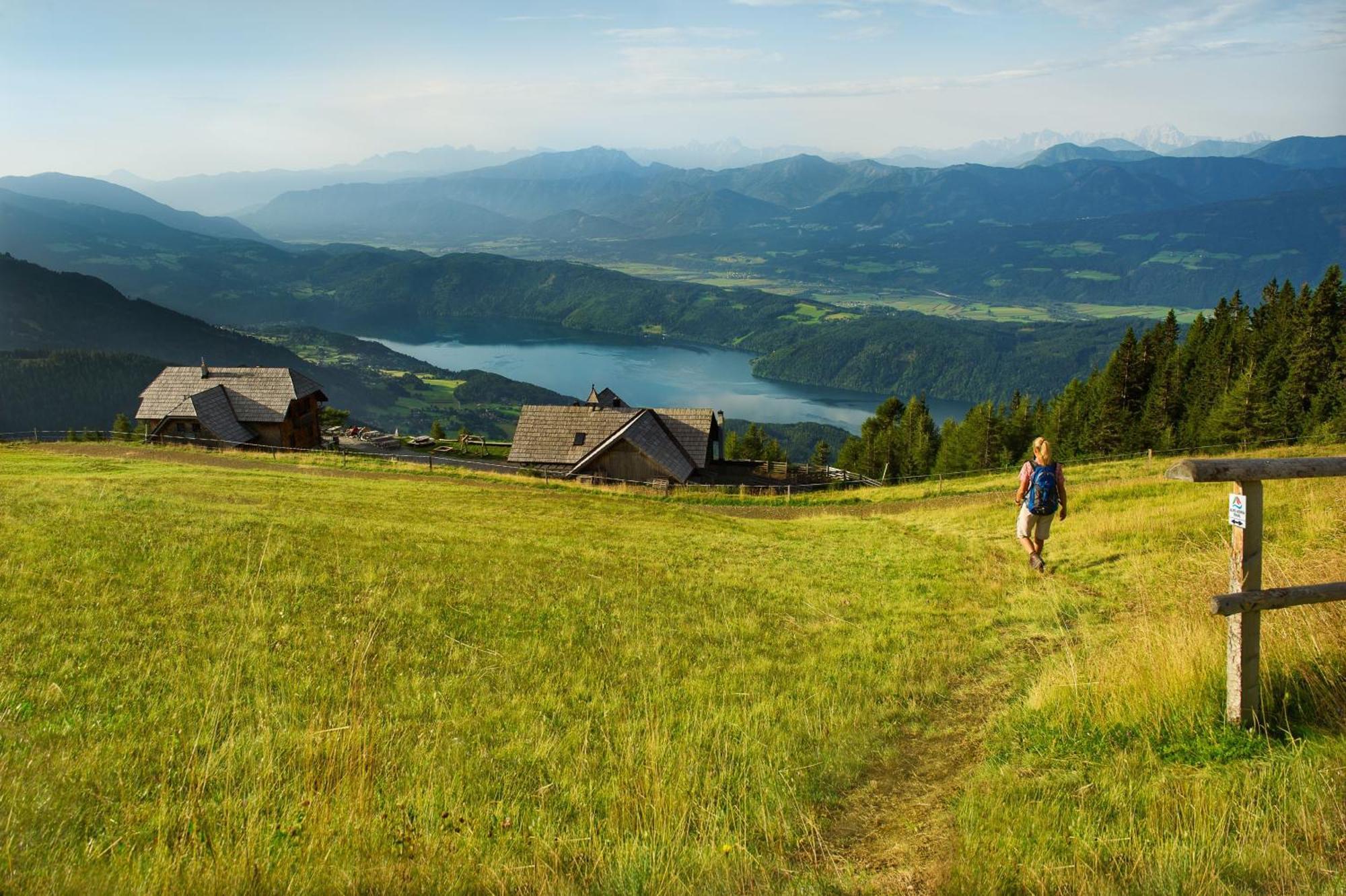 Gasthof Pension Perauer Lieserhofen Kültér fotó