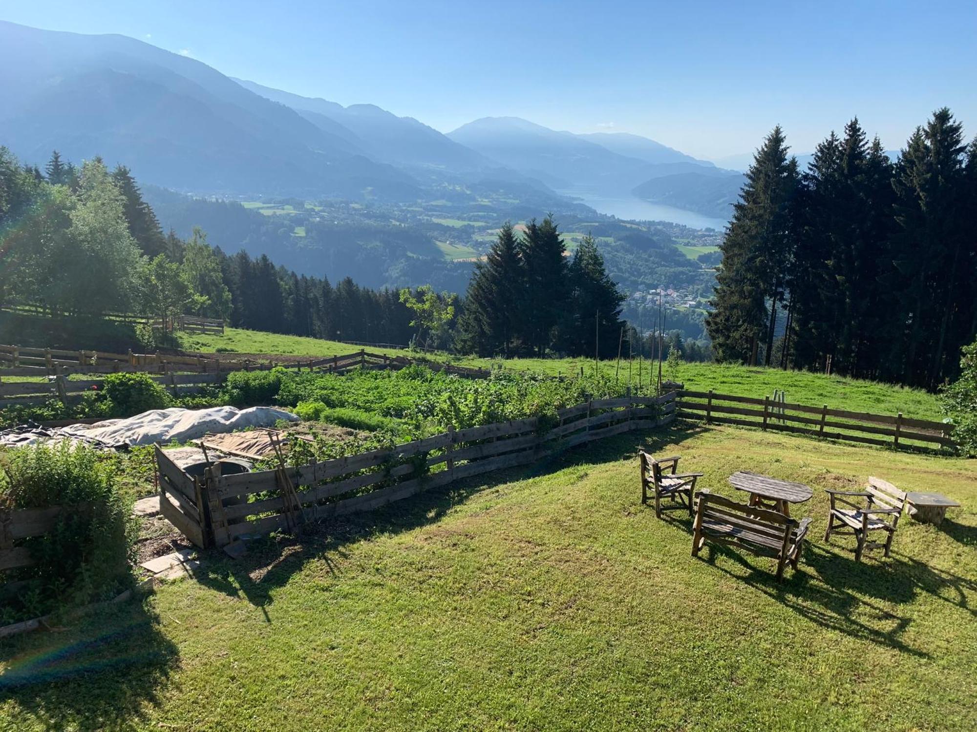 Gasthof Pension Perauer Lieserhofen Kültér fotó