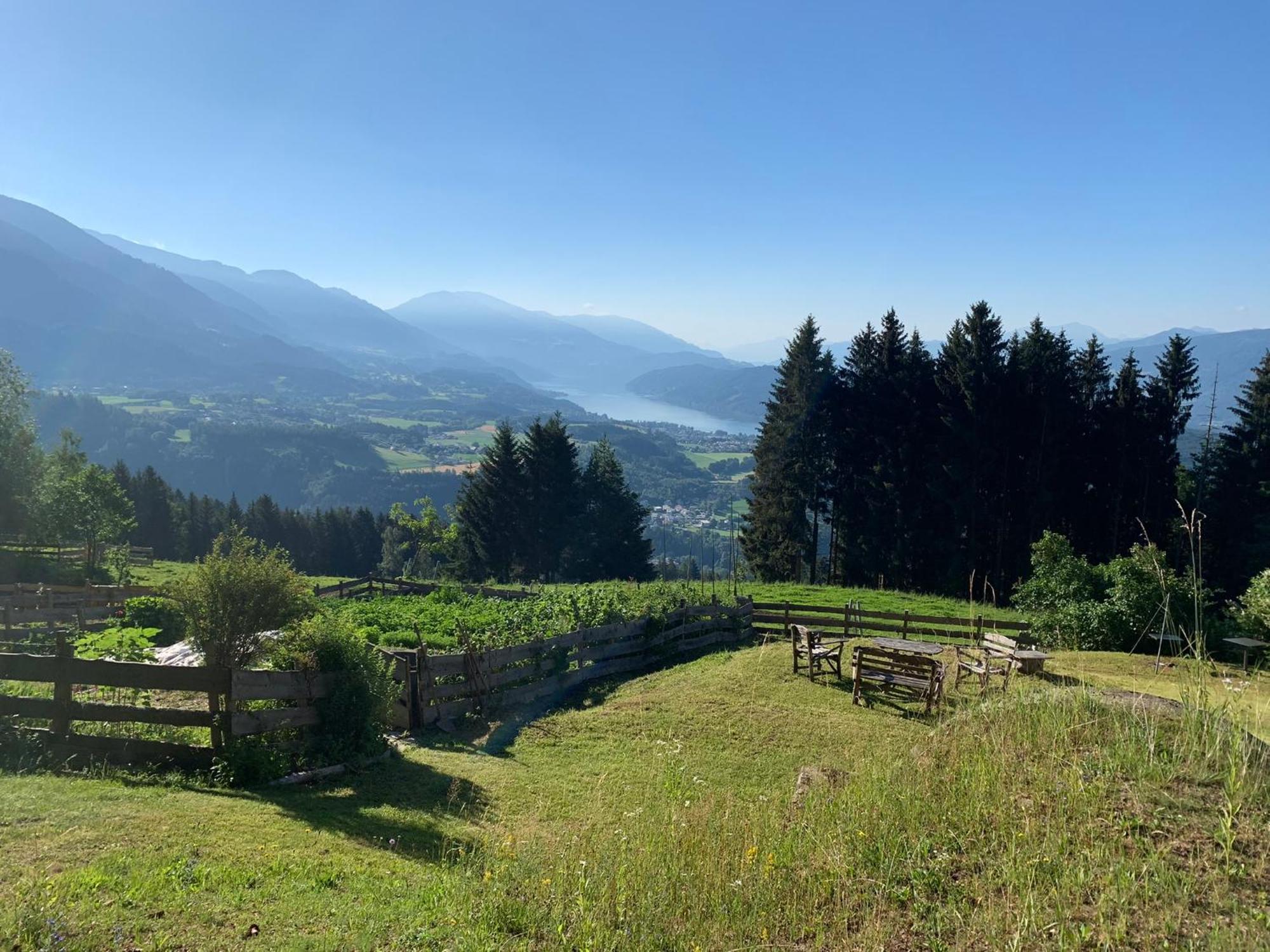 Gasthof Pension Perauer Lieserhofen Kültér fotó