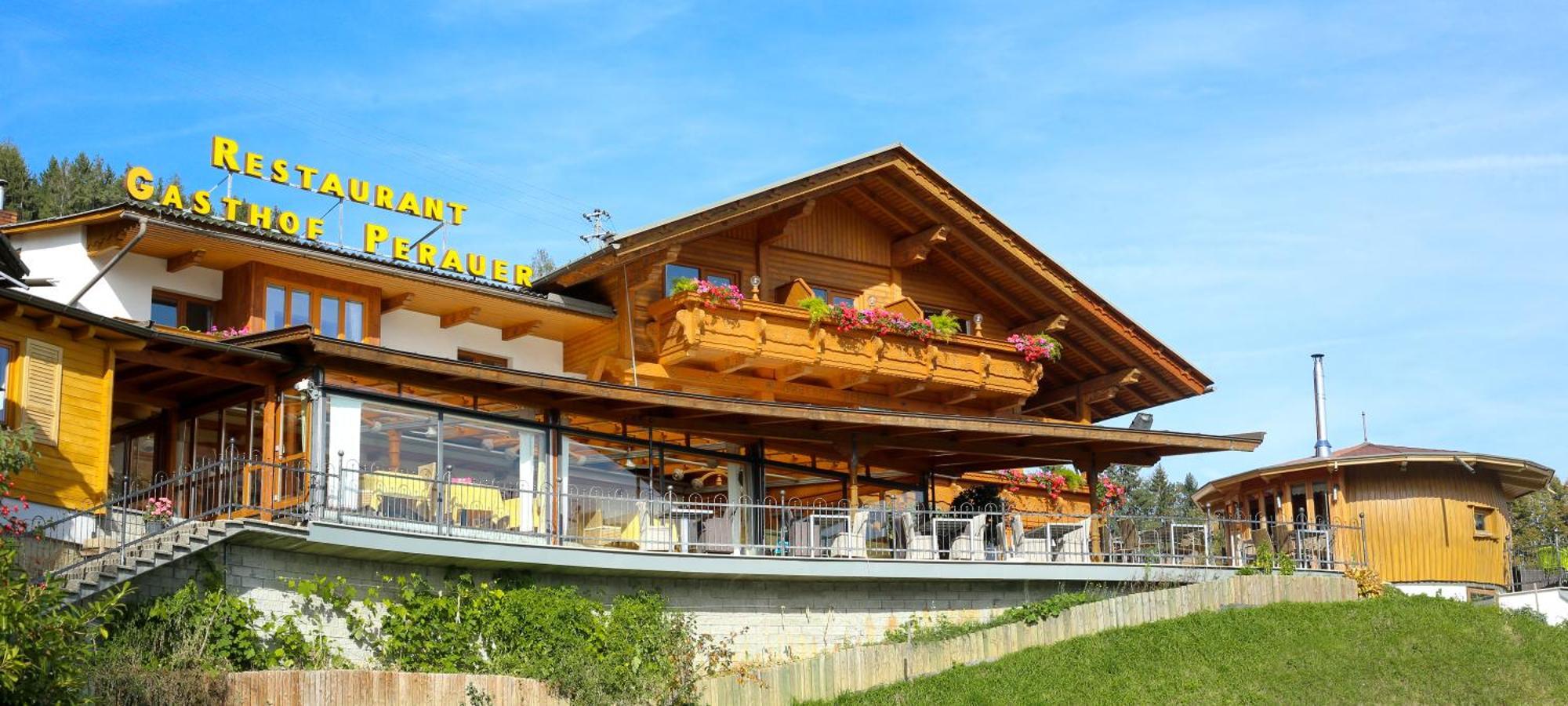 Gasthof Pension Perauer Lieserhofen Kültér fotó