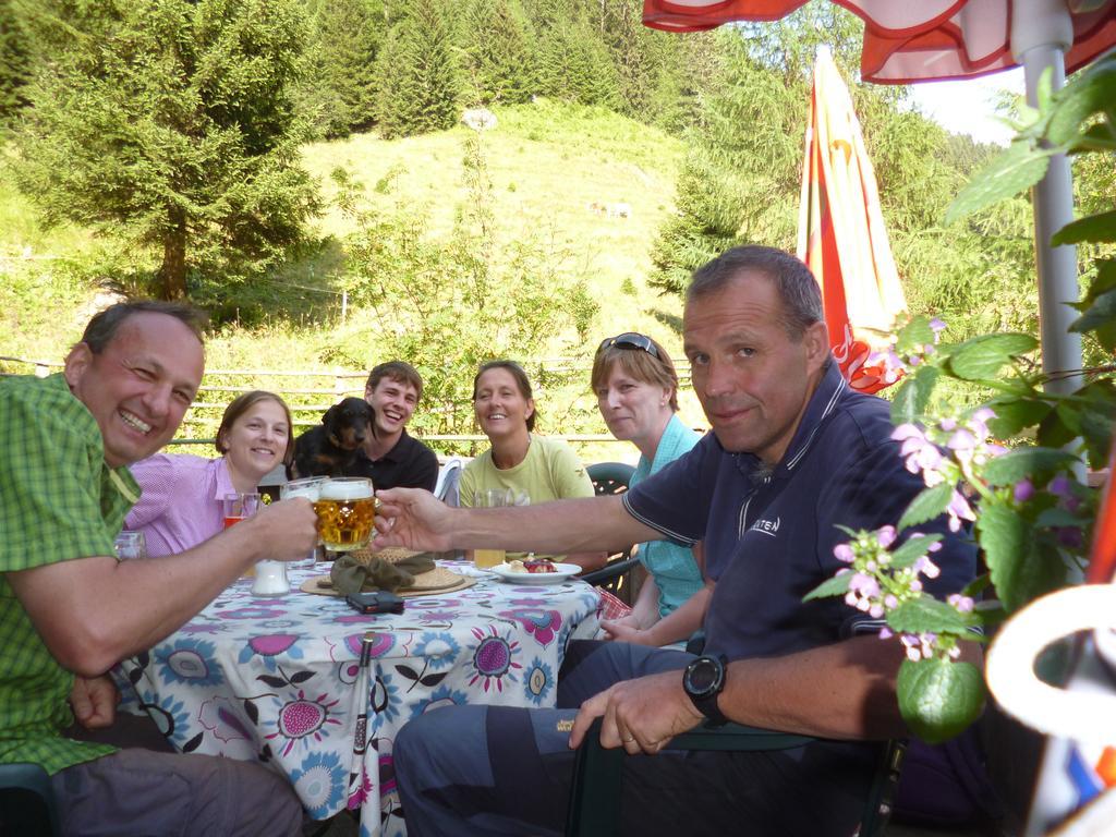 Gasthof Pension Perauer Lieserhofen Kültér fotó