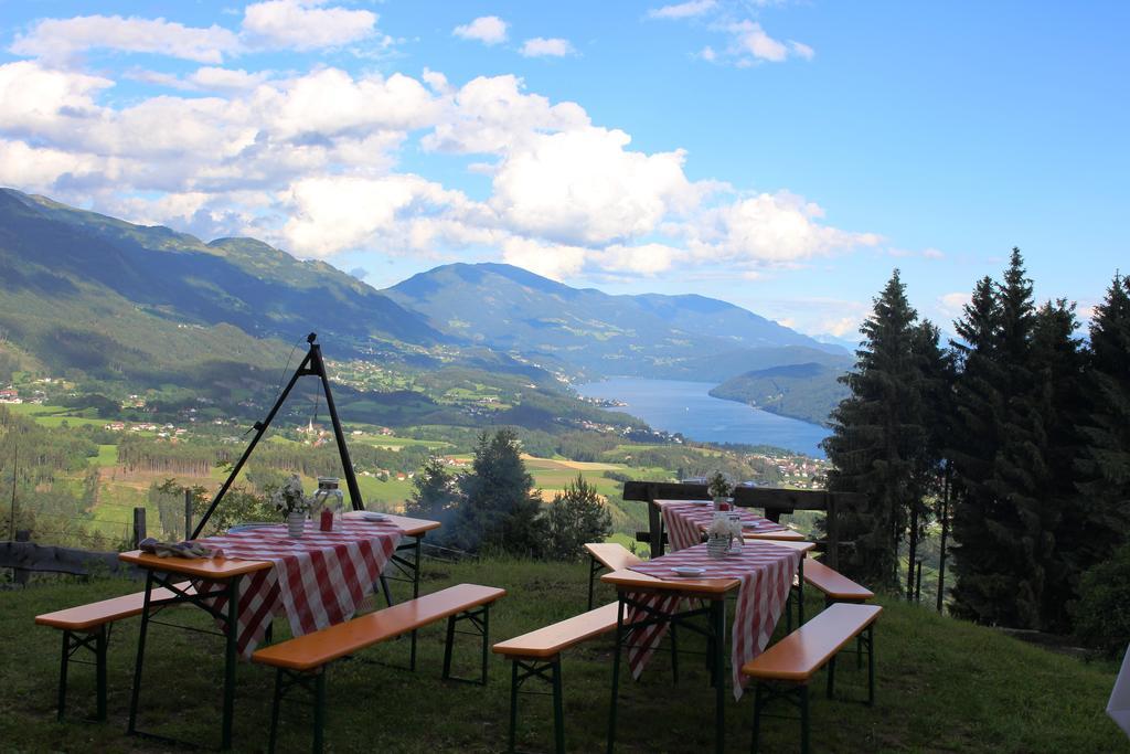 Gasthof Pension Perauer Lieserhofen Kültér fotó