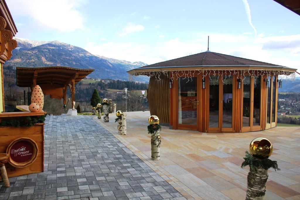 Gasthof Pension Perauer Lieserhofen Kültér fotó