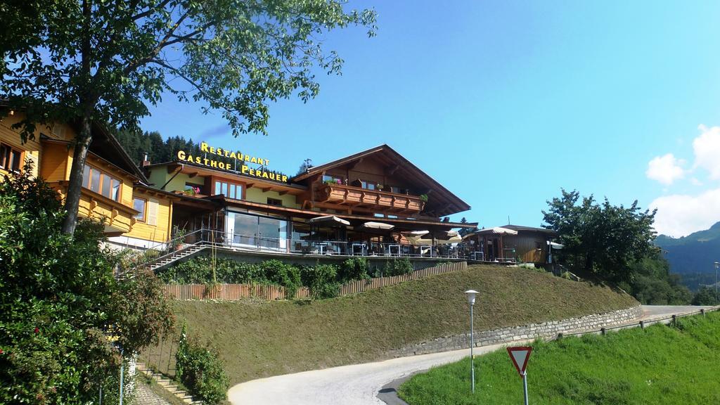 Gasthof Pension Perauer Lieserhofen Kültér fotó