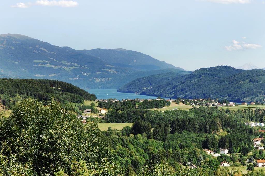 Gasthof Pension Perauer Lieserhofen Kültér fotó