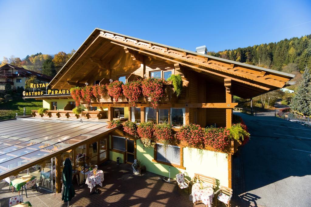 Gasthof Pension Perauer Lieserhofen Kültér fotó
