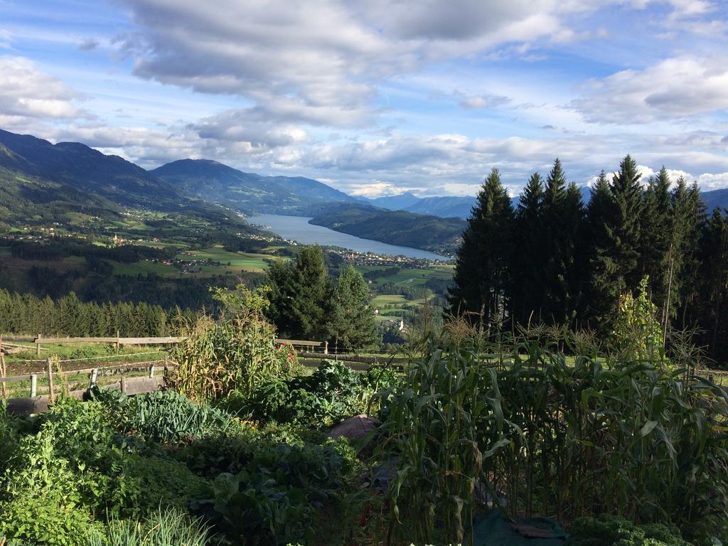 Gasthof Pension Perauer Lieserhofen Kültér fotó