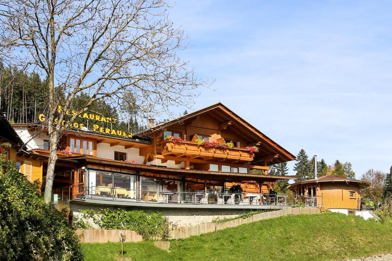 Gasthof Pension Perauer Lieserhofen Kültér fotó