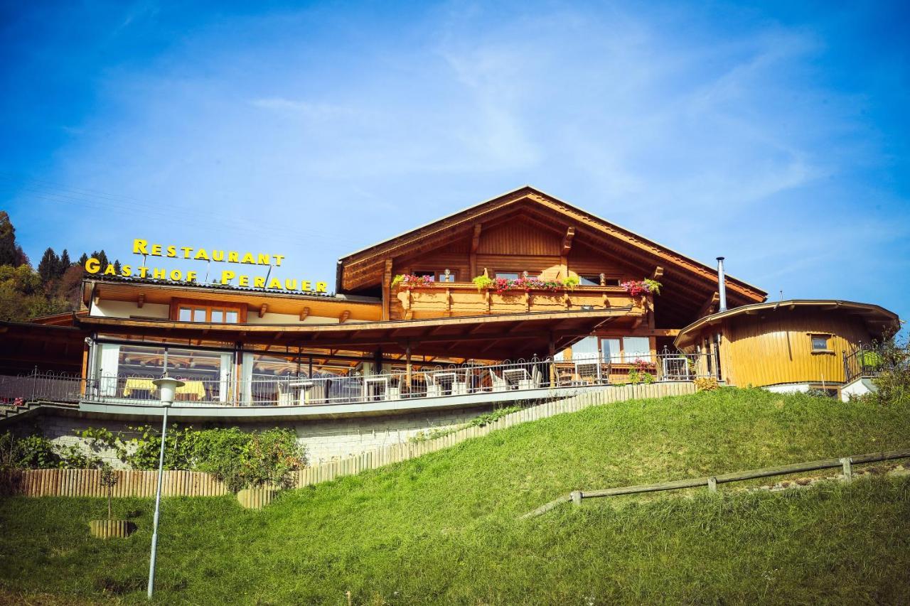 Gasthof Pension Perauer Lieserhofen Kültér fotó