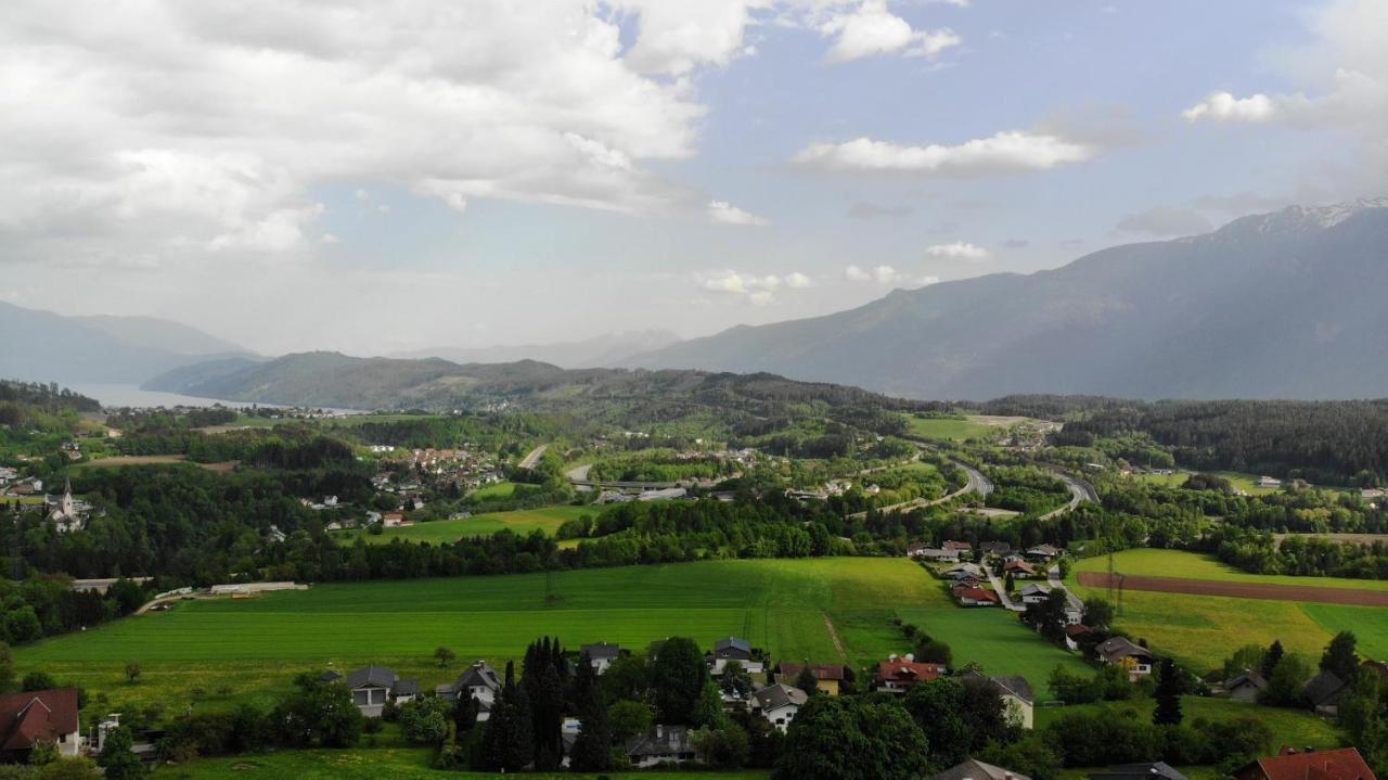Gasthof Pension Perauer Lieserhofen Kültér fotó